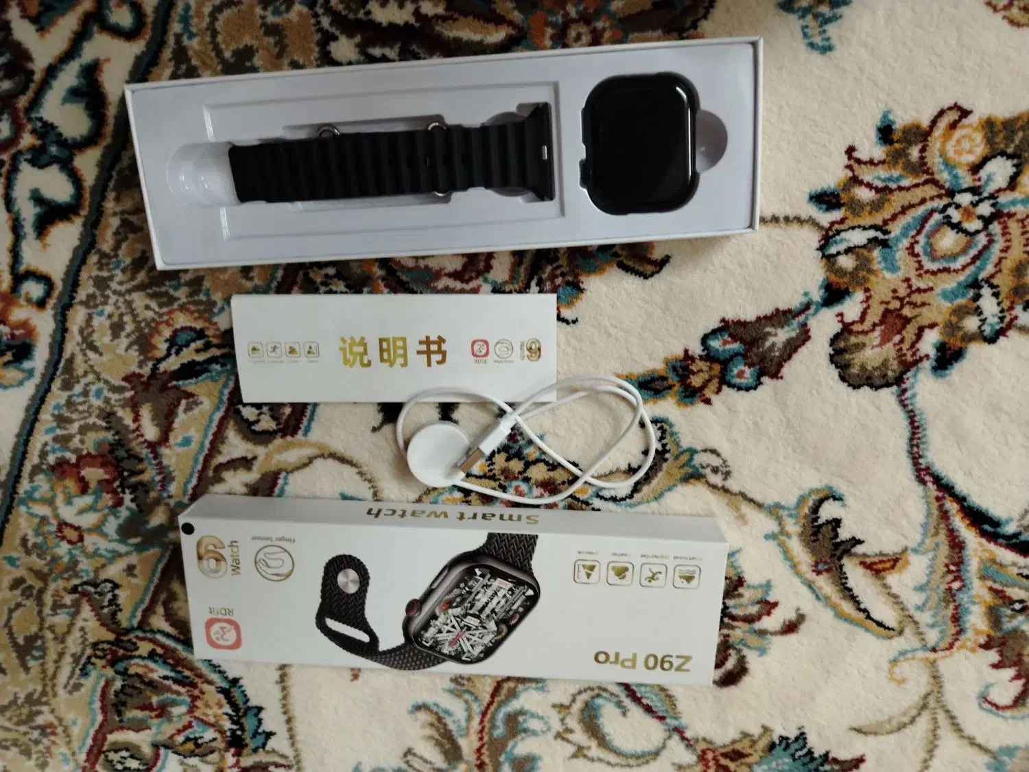 ساعت هوشمند اسمارت واچ مدل Z90pro|ساعت|بیرجند, |دیوار