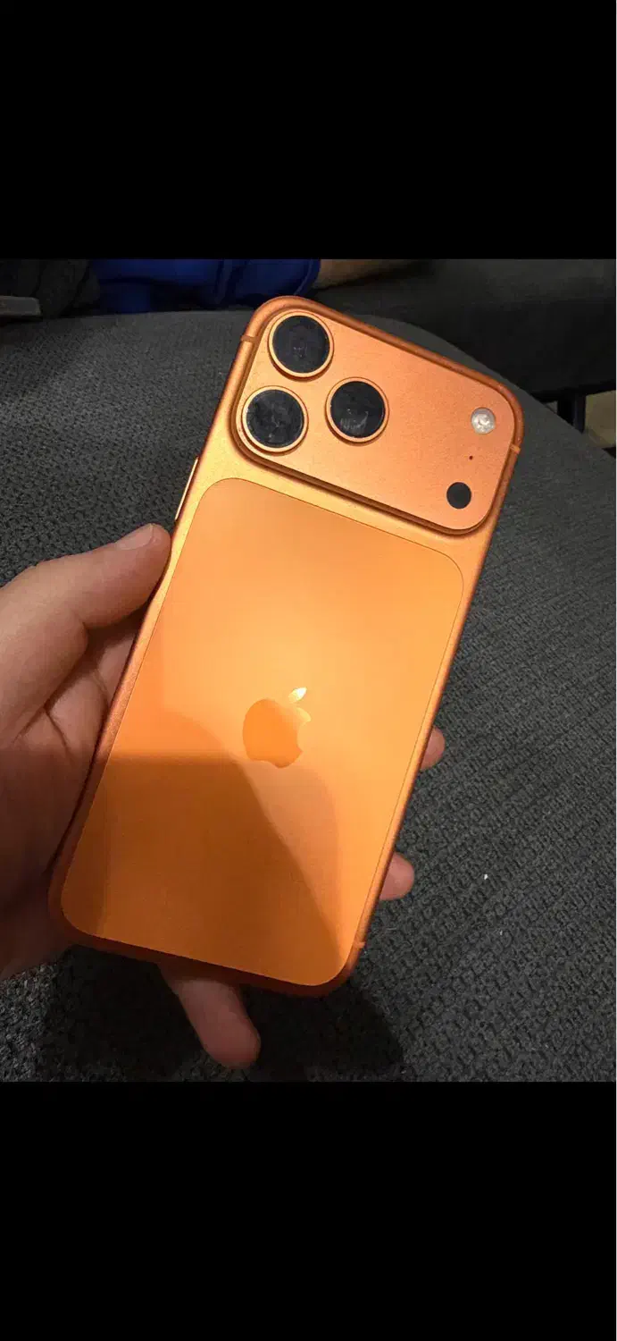 اپل ایفون۱۷پرو شرکتی با رجیستر ۲۵۶ گیگ iphone17pro|موبایل|تهران, صادقیه|دیوار