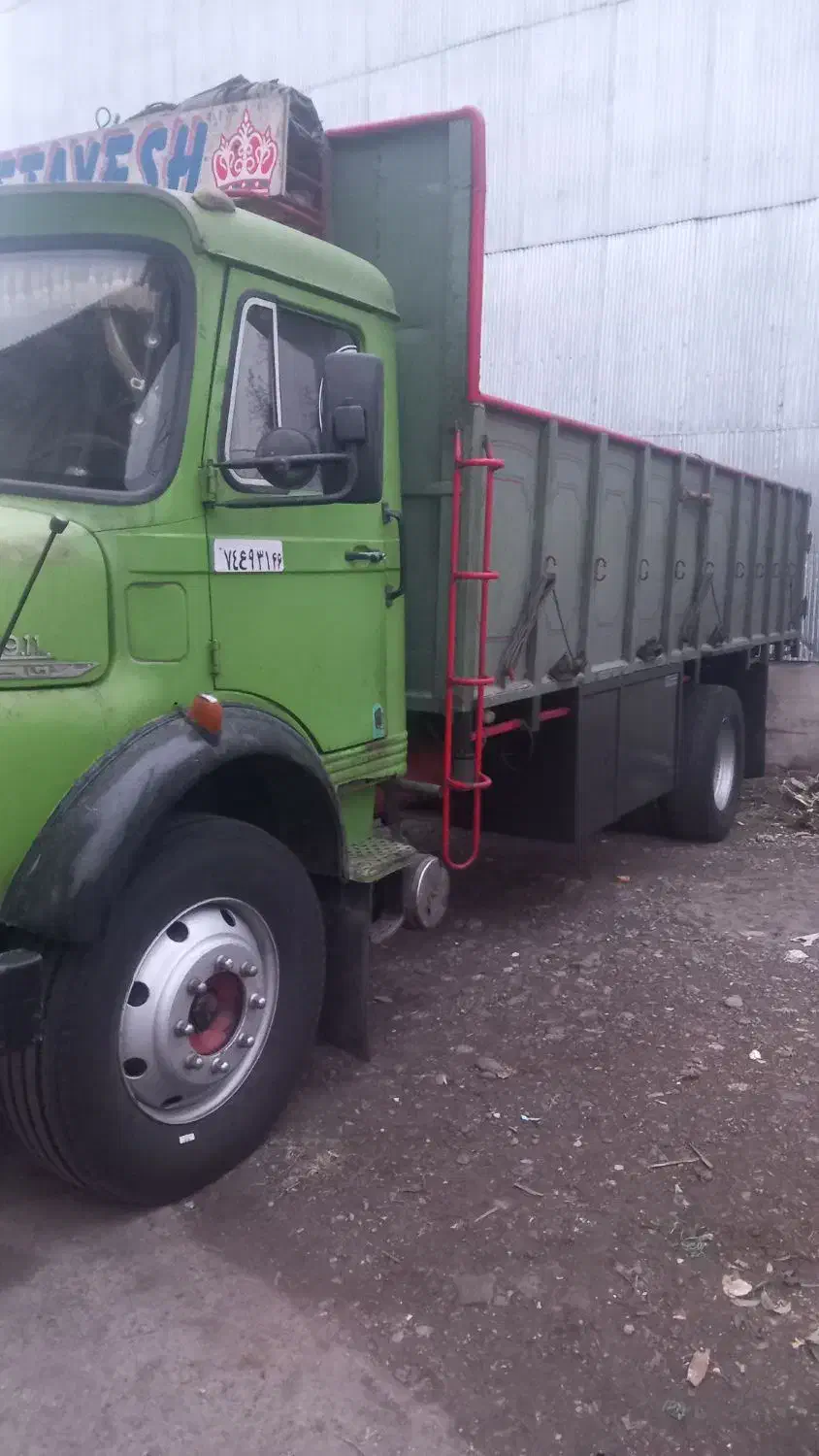 بنز۹۱۱مدل۶۱|خودرو سنگین|رشت, باهنر|دیوار