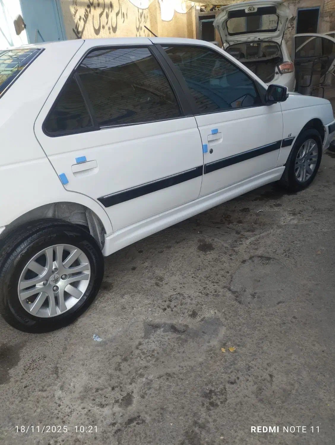 پژو پارس تیوفایو مدل 1401|خودرو سواری و وانت|تربت جام, شهرک آزادگان|دیوار