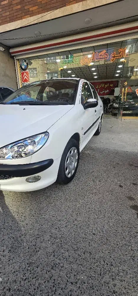 پژو ۲۰۶ sd مدل ۹۷ در حد صفر|خودرو سواری و وانت|تبریز, |دیوار