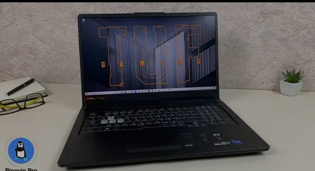 لپتاپ گیمینگ تاف ایسوس|رایانه همراه|قم, زنبیل آباد|دیوار