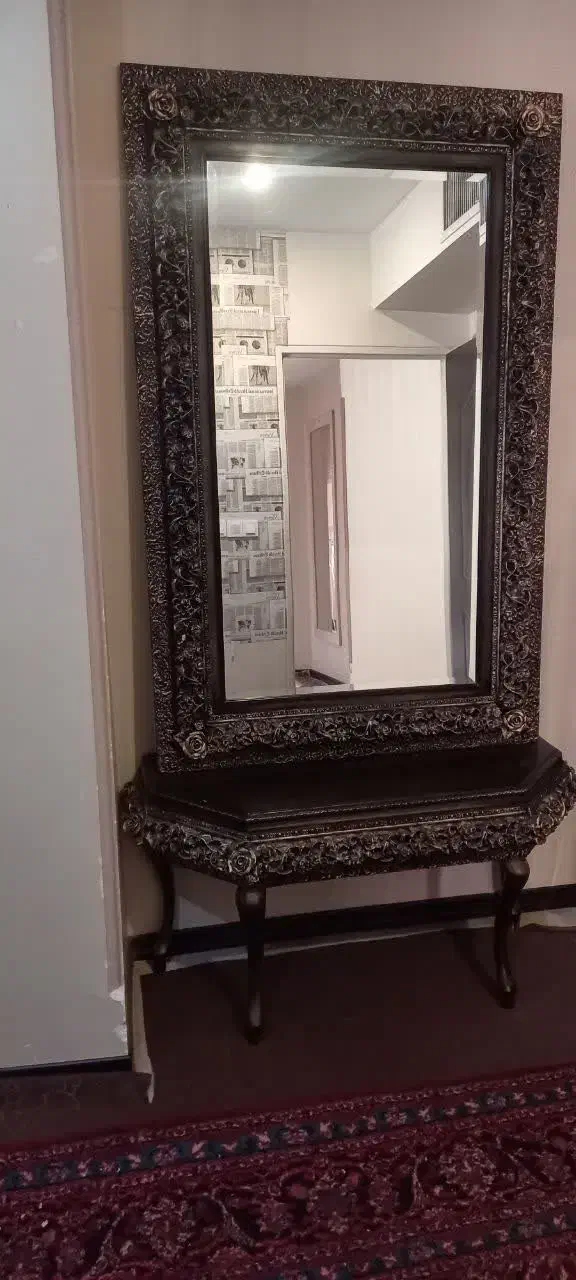 آیینه و کنسول|بوفه، ویترین، کنسول|لولمان, |دیوار