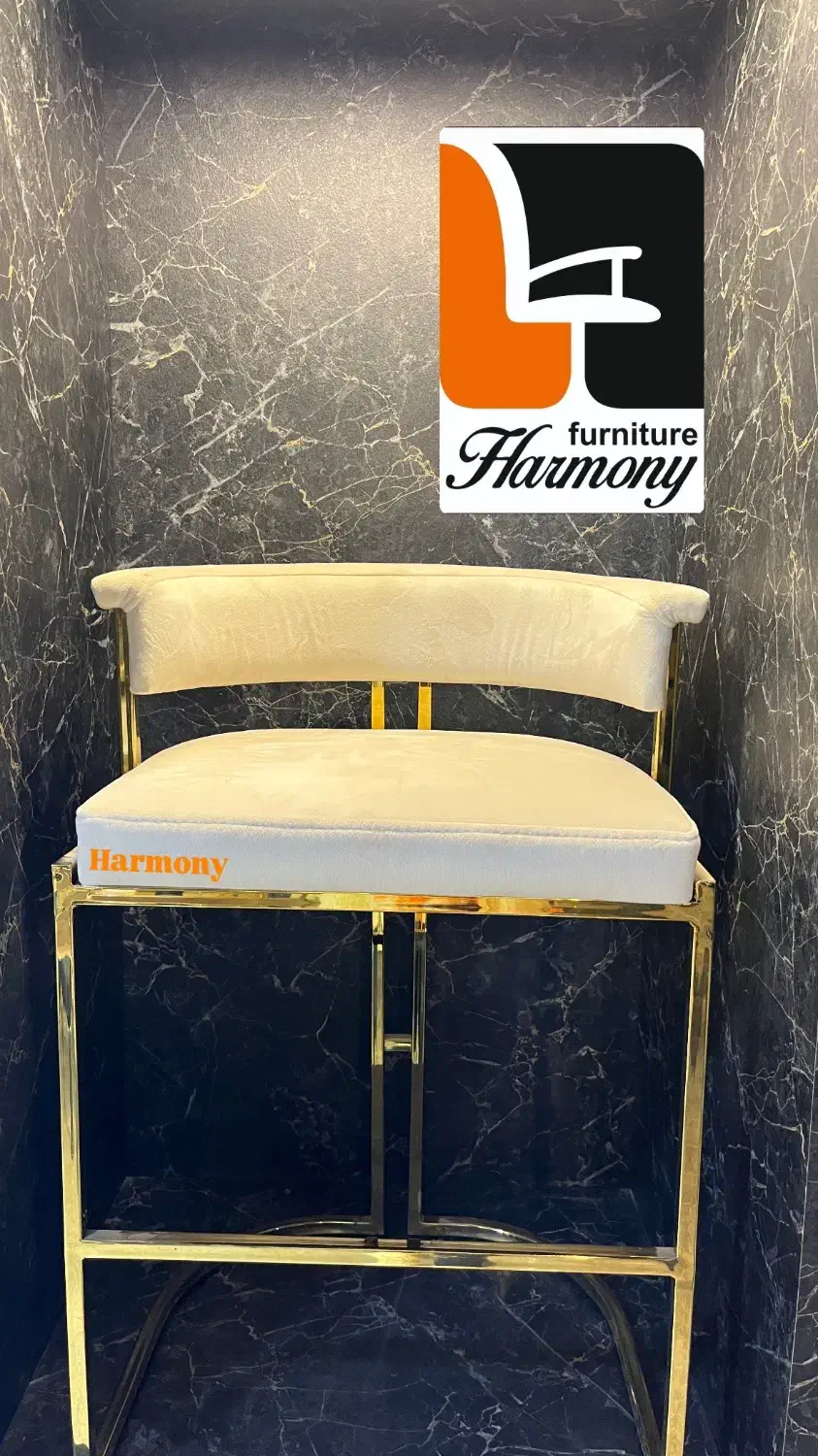 صندلی اپن مدل سروین طلایی/فروش نقد و اقساط|صندلی و نیمکت|اصفهان, طاحونه|دیوار