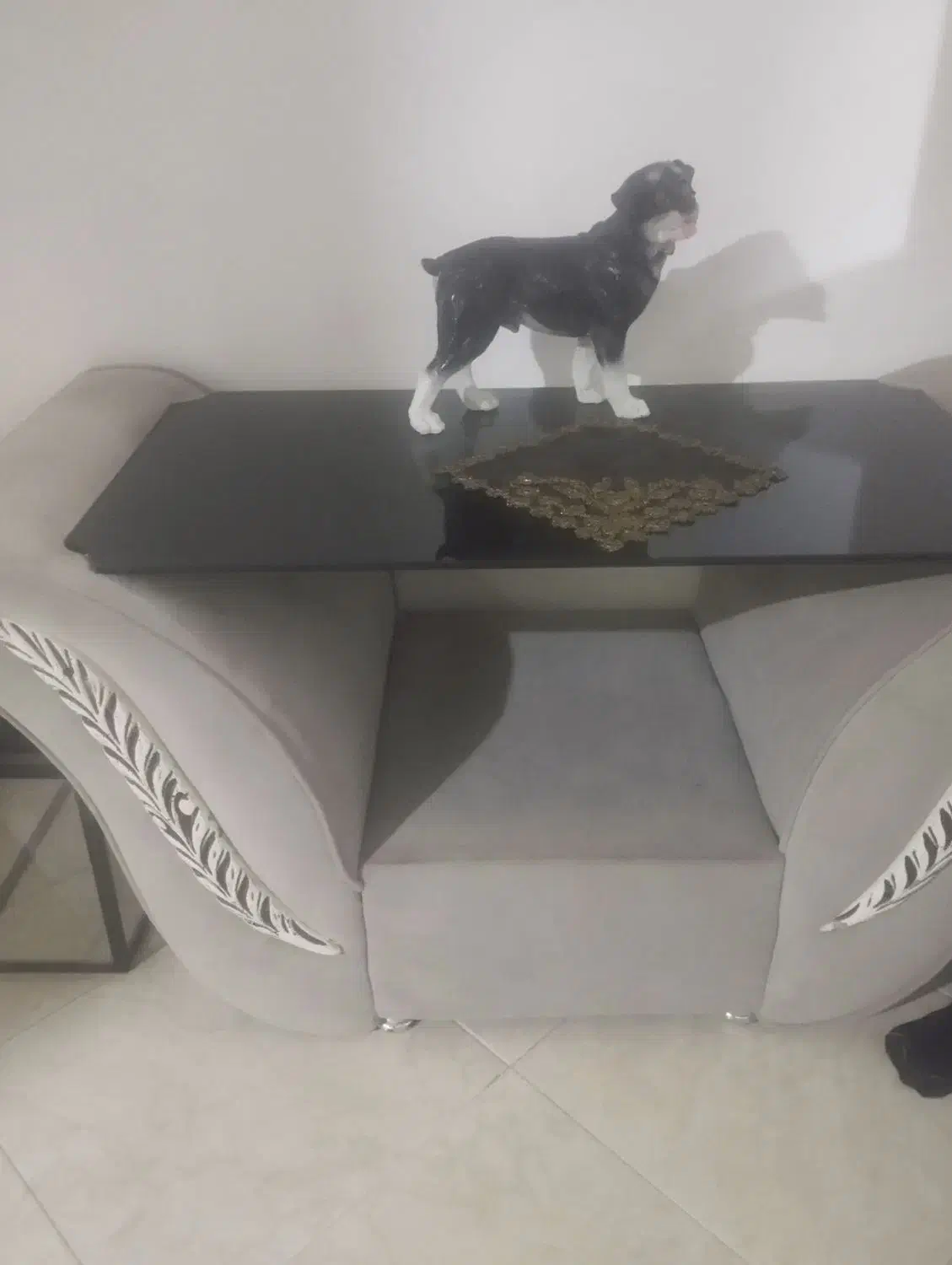 مبل شش نفره با میز|مبلمان خانگی و میز عسلی|زاهدان, |دیوار