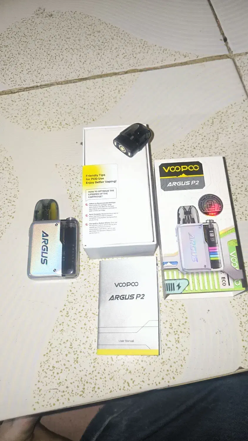 پاد آرگاس پی 2|زیورآلات و اکسسوری|دهدشت, |دیوار