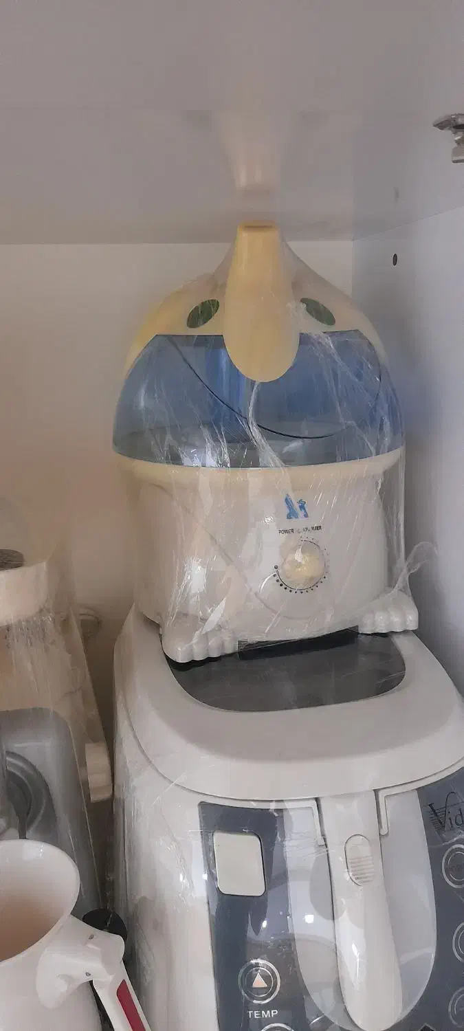 سرخ کن وقهوه ساز سانی وجارو شارژی سانی|جاروبرقی، جارو شارژی، بخارشو|مشهد, ایثارگران|دیوار