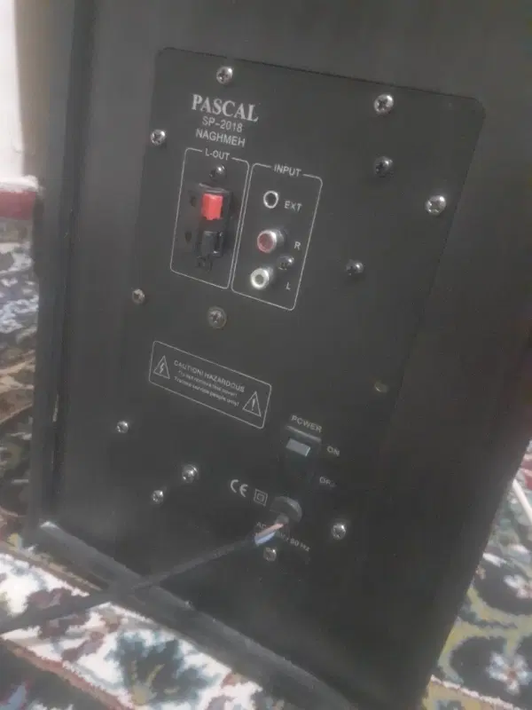 سیستم PASCAL|سیستم صوتی خانگی|سنندج, |دیوار