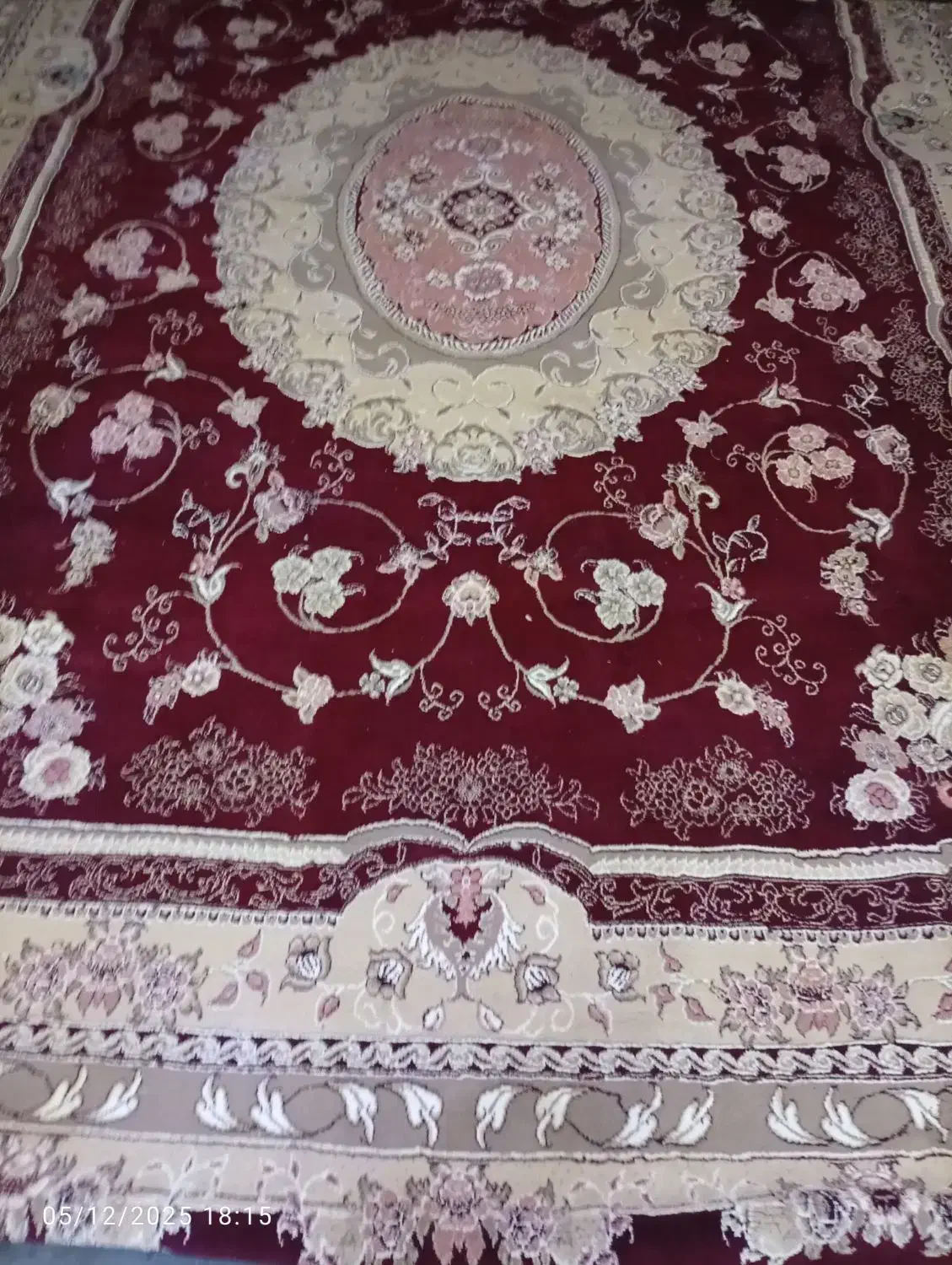 فرش 12متری تمیز|فرش|فولادشهر, C5|دیوار