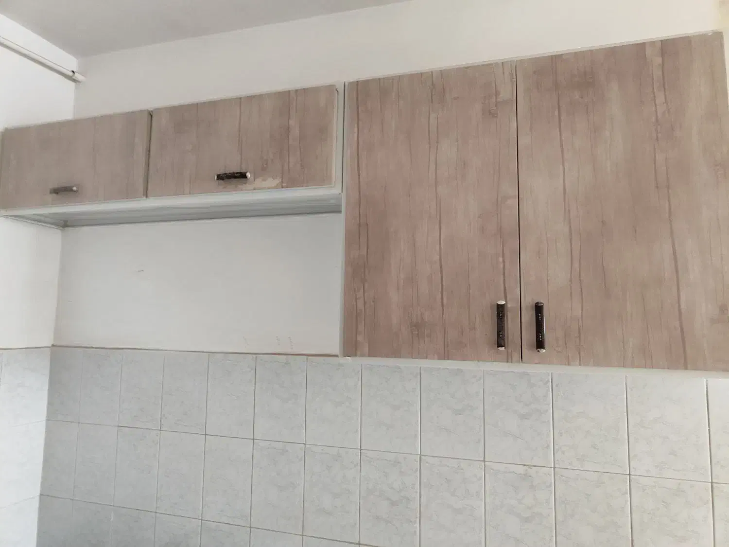 کابینت فلزی و هود|آب‌چکان و نظم‌دهنده ظروف|ساوه, |دیوار