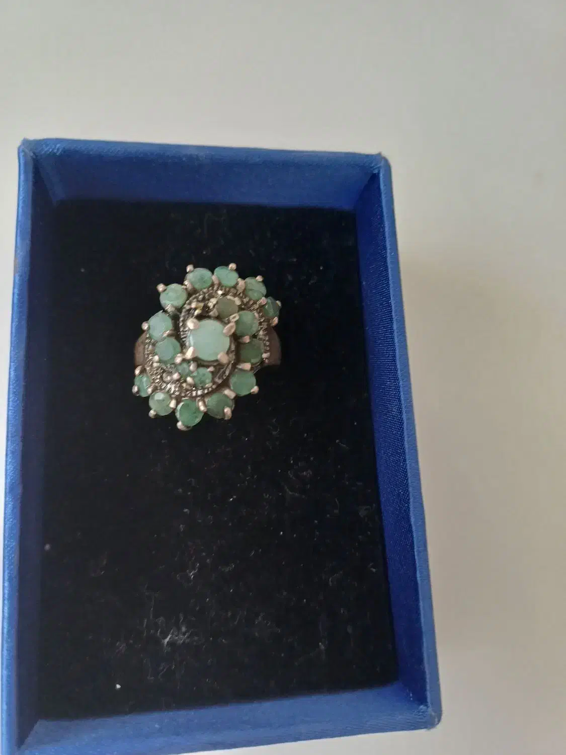 انگشتر قدیمی نقره|جواهرات|سهند, |دیوار