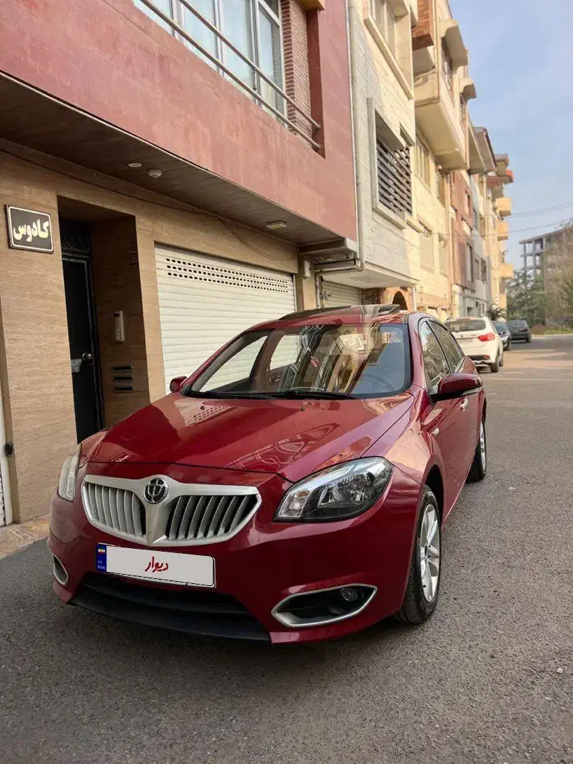 برلیانس h320 مدل ۱۳۹۵|خودرو سواری و وانت|رشت, گلسار|دیوار