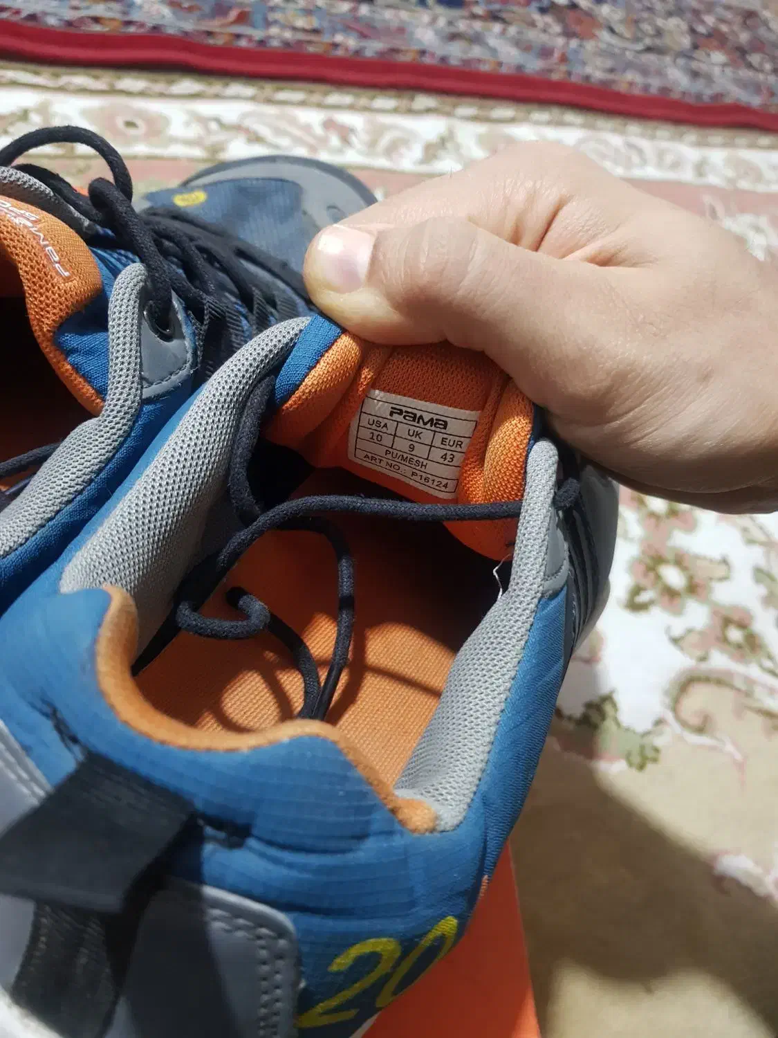 کتونی پاما اورجینال ۴۳|کیف، کفش، کمربند|آبیک, |دیوار