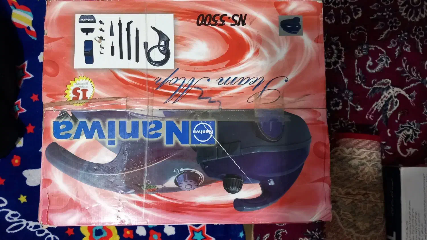 فروش فوری|جاروبرقی، جارو شارژی، بخارشو|سبزوار, چهارراه فرودگاه|دیوار