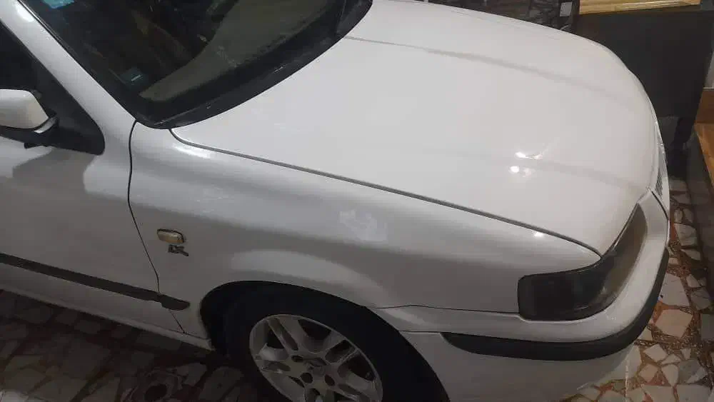 خودرو سواری سمند Lx سفید|خودرو سواری و وانت|رشت, باهنر|دیوار