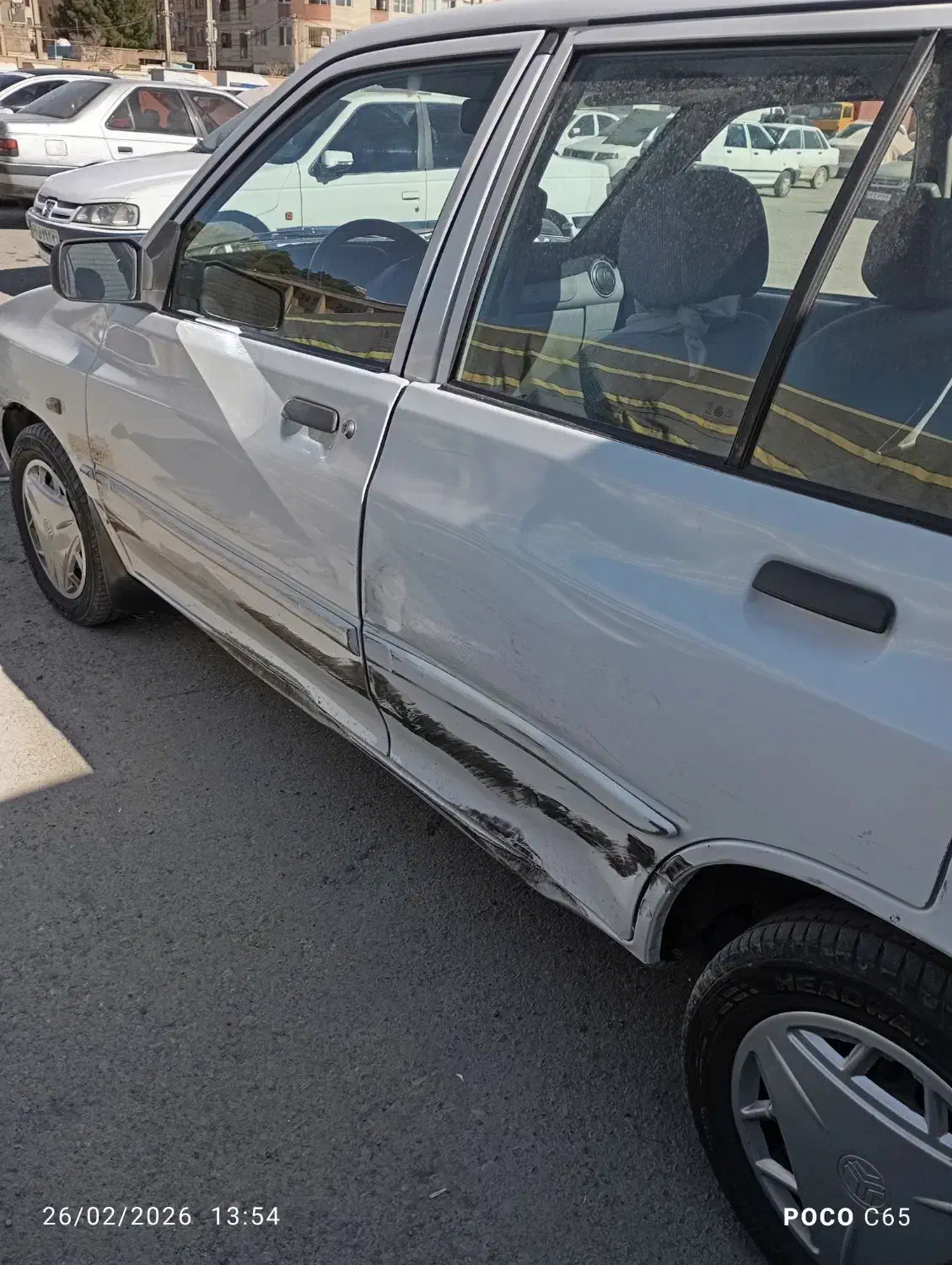 ماشین 111 مدل 93|خودرو سواری و وانت|نسیم‌شهر, |دیوار