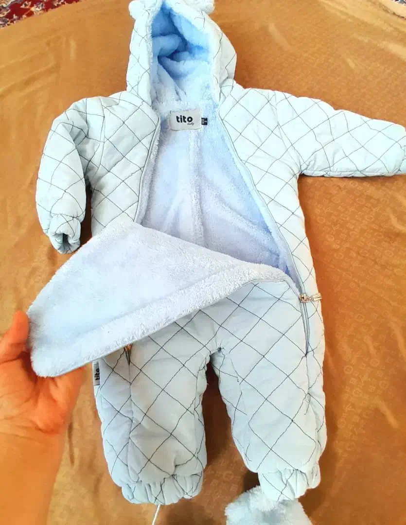 کاپشن سرهمی کودک نو و با قیمت عالی|کفش و لباس بچه|شیراز, شریف‌آباد|دیوار