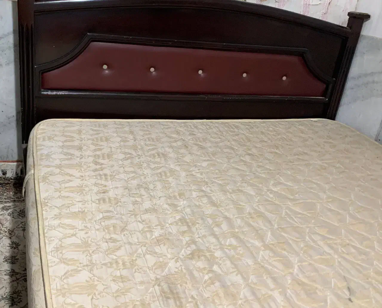 ست قهوه ای چوب|بوفه، ویترین، کنسول|مشهد, اروند|دیوار