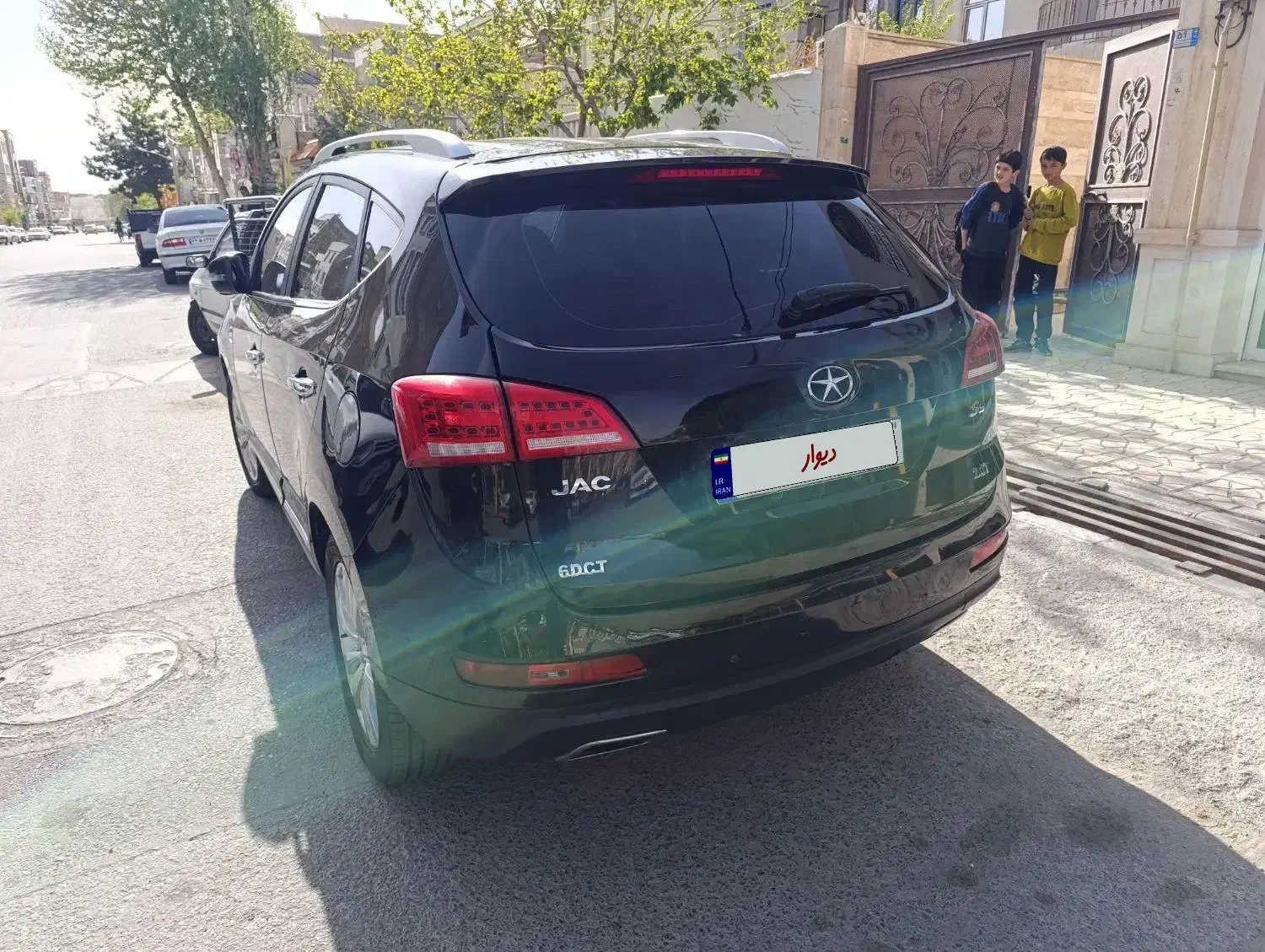 جک s5|خودرو سواری و وانت|دماوند, گیلاوند|دیوار