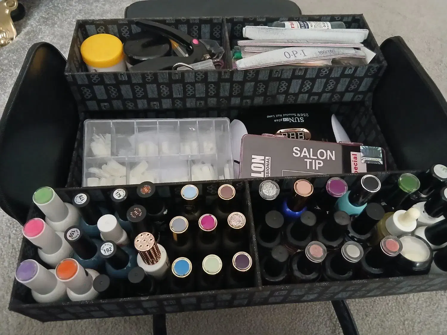 وسایل کاشت ناخن|آرایشی، بهداشتی، درمانی|دورود, |دیوار