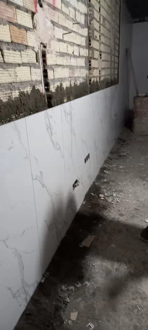 کاشی‌کاری وسرامیک کاری وسنگ کاری|خدمات پیشه و مهارت|قم, چهار امامزاده|دیوار