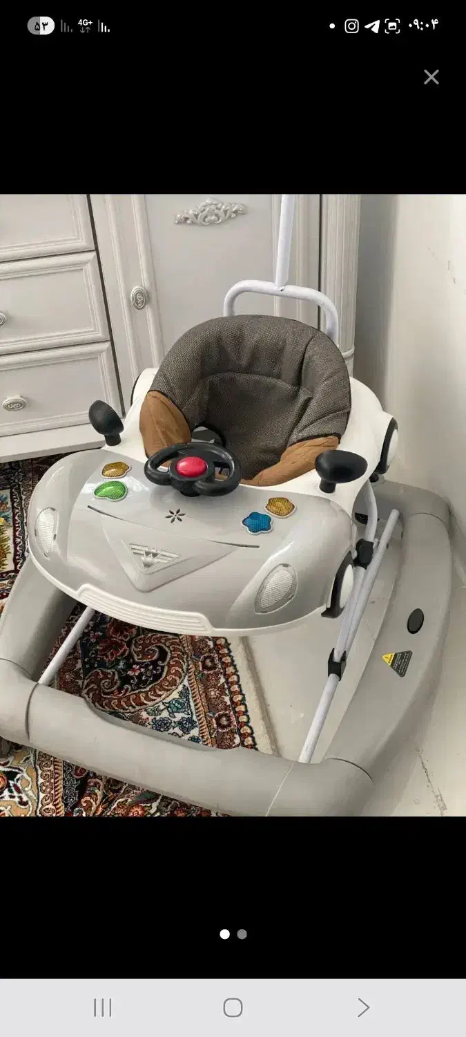 رورویک کودک|کالسکه و لوازم جانبی|مشهد, عبادی|دیوار