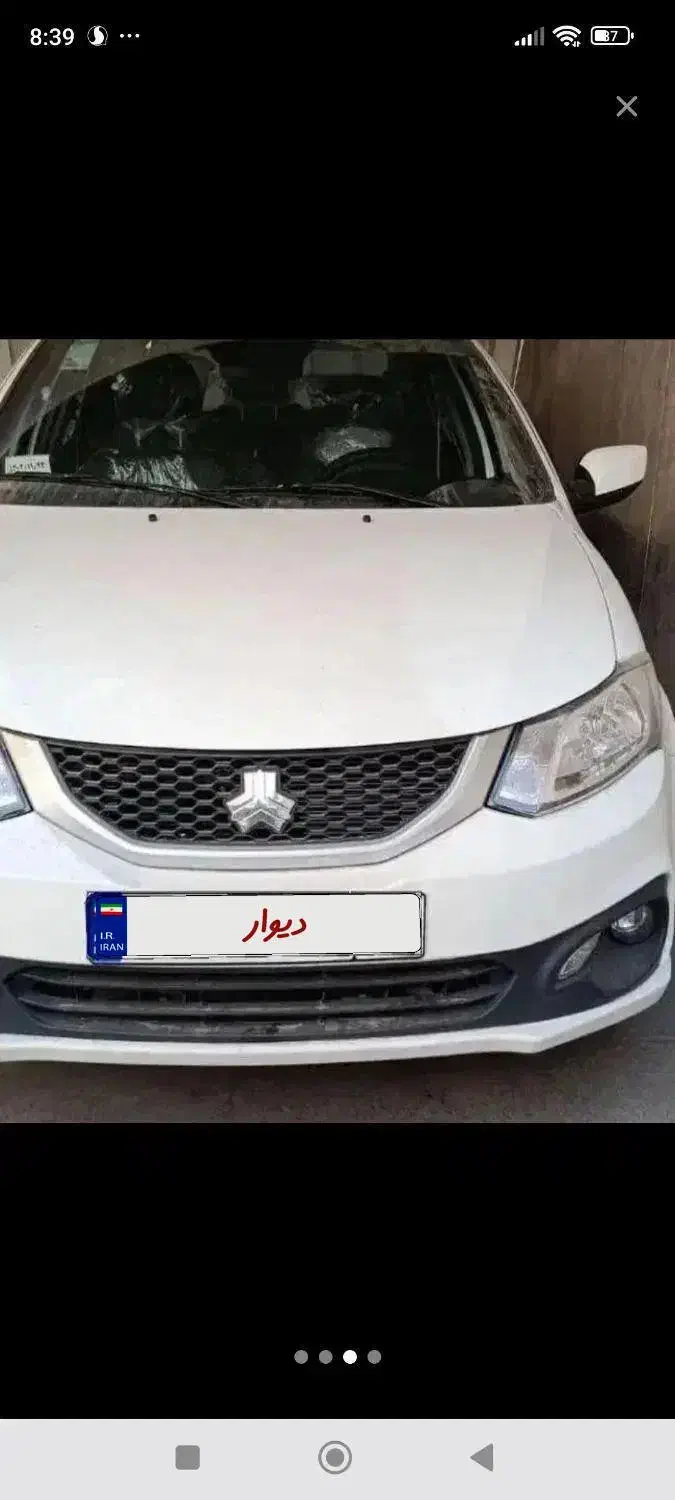 ساینا s مدل 404 برج 4|خودرو سواری و وانت|عباس‌آباد, |دیوار