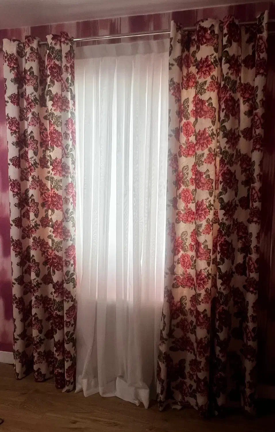 فروش پرده|پرده، رانر، رومیزی|رشت, حافظ آباد|دیوار