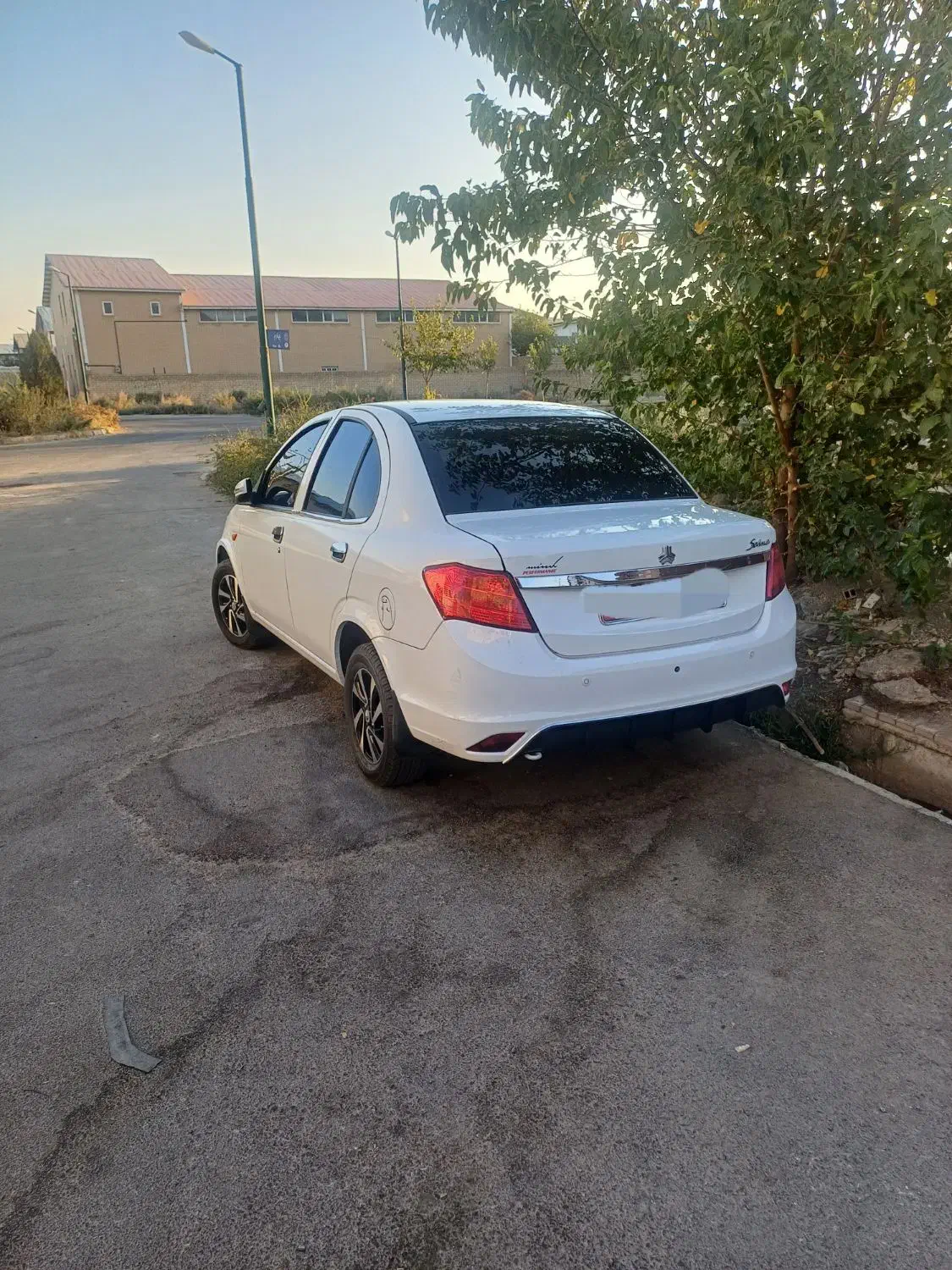 سایناEX مدل99 خشک|خودرو سواری و وانت|ملایر, |دیوار