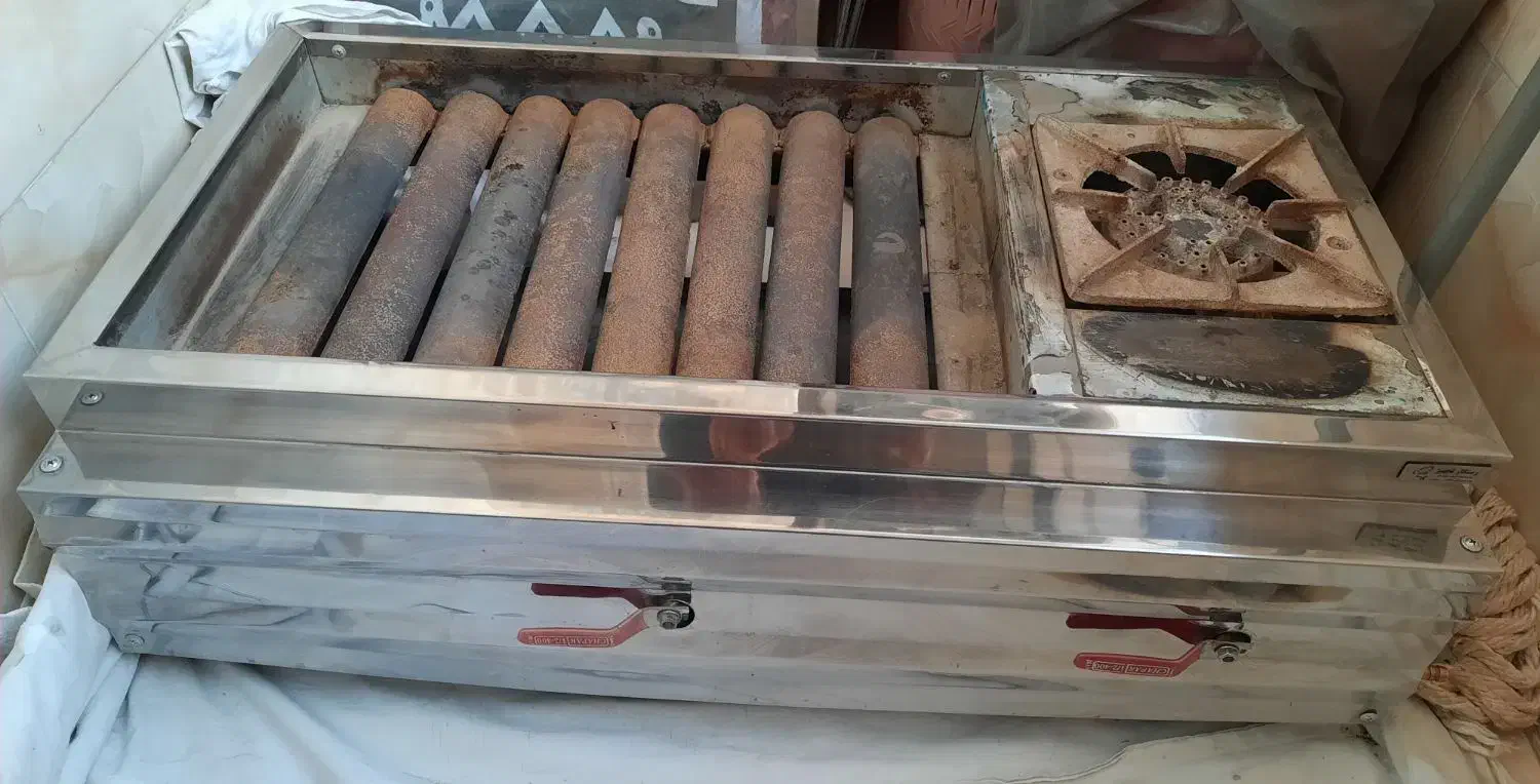 کباب پز پلوپزدار درحدنو|اجاق گاز و لوازم برقی پخت‌وپز|ری, ظهیرآباد|دیوار