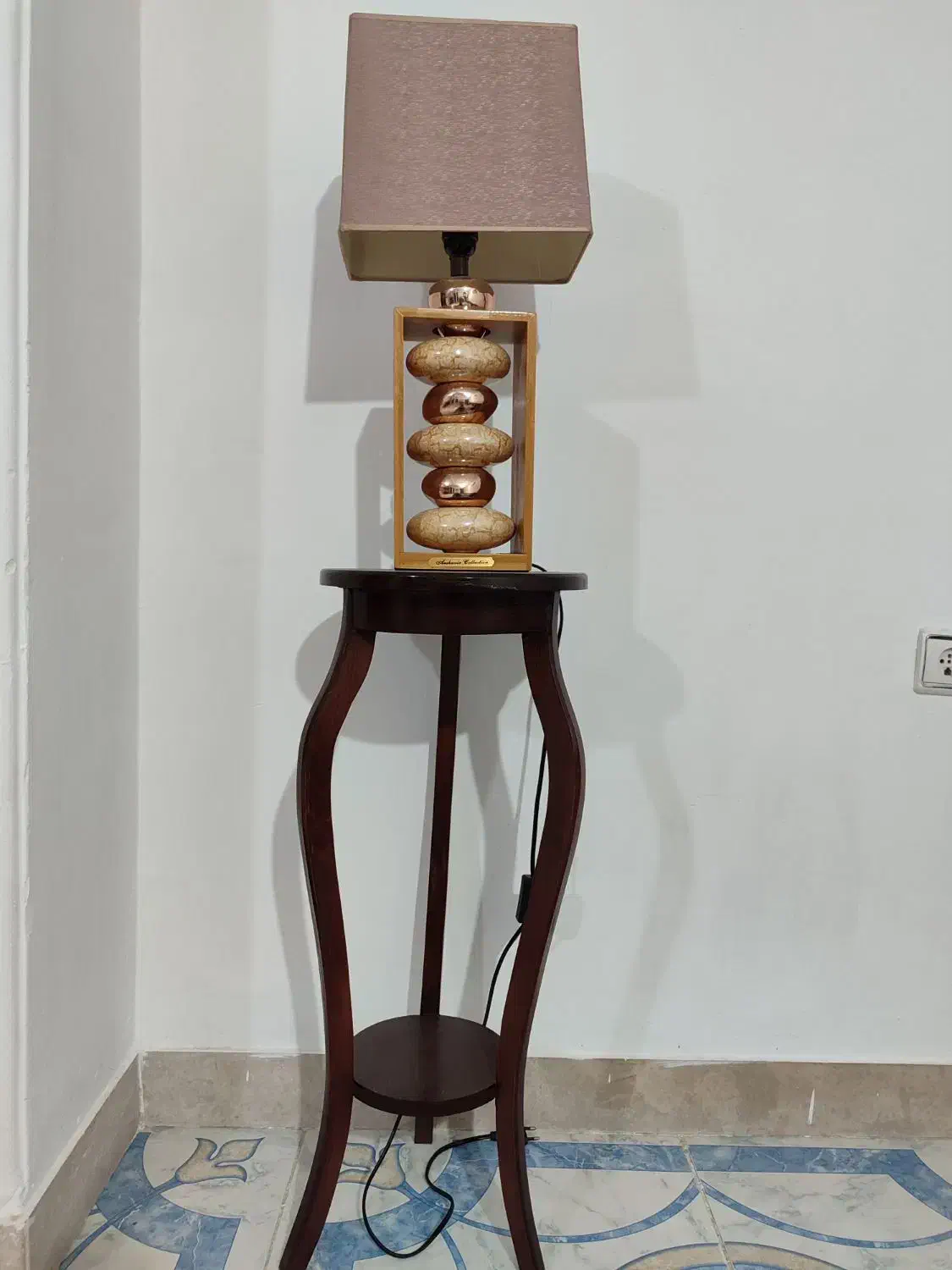 آباژور و میز آباژو|چراغ خواب و آباژور|ماهدشت, |دیوار