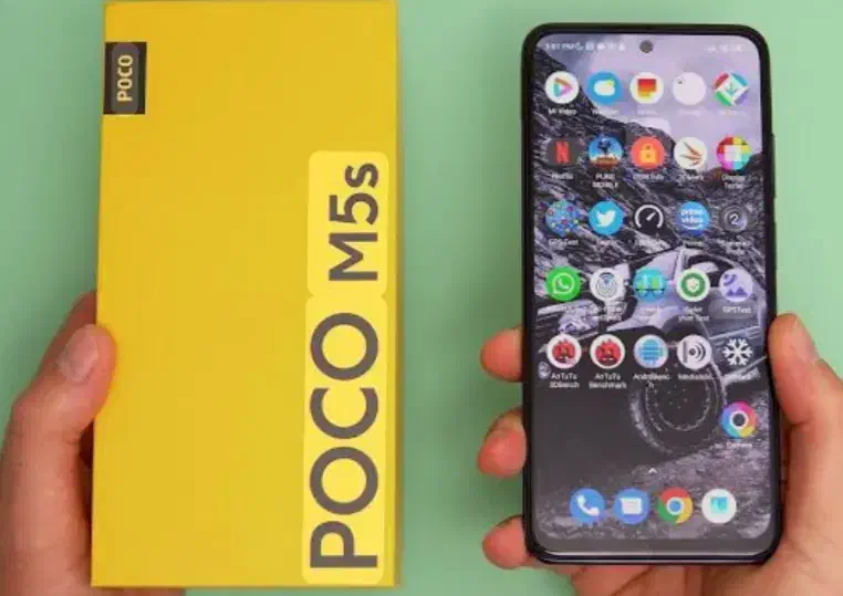 گوشی شیائومی پوکوM5s در حد نو|موبایل|تبریز, |دیوار