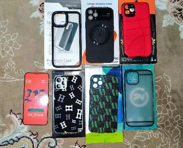 قاب آیفون iphone 11 pro|لوازم جانبی موبایل و تبلت|اسلام‌شهر, شهرک سعیدیه|دیوار