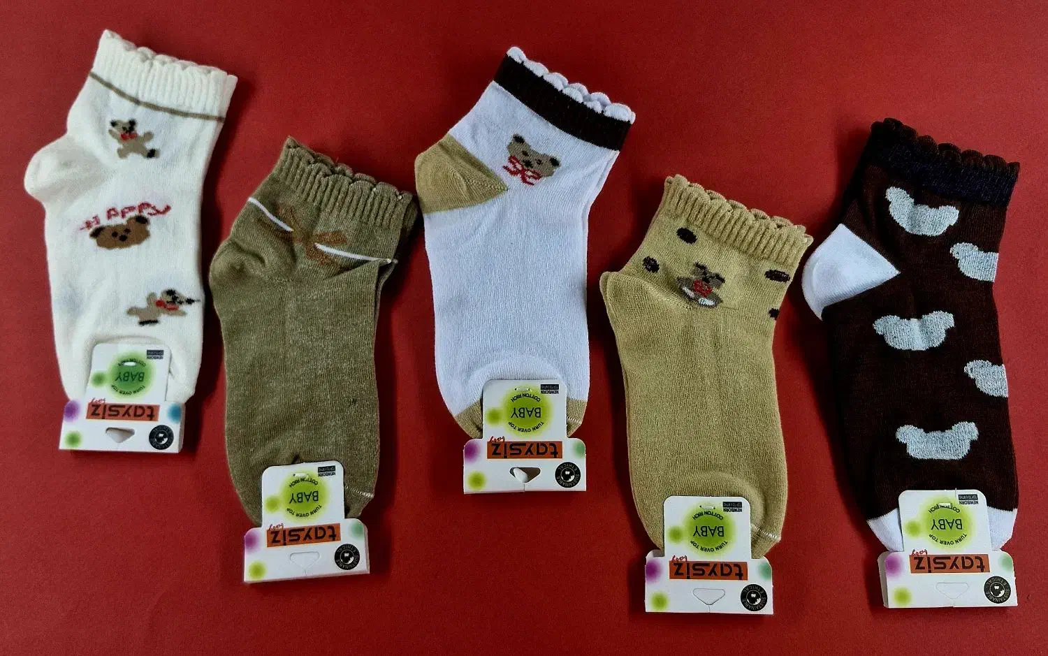 جوراب بچه گانه|لباس|تهران, شهرک رضویه|دیوار