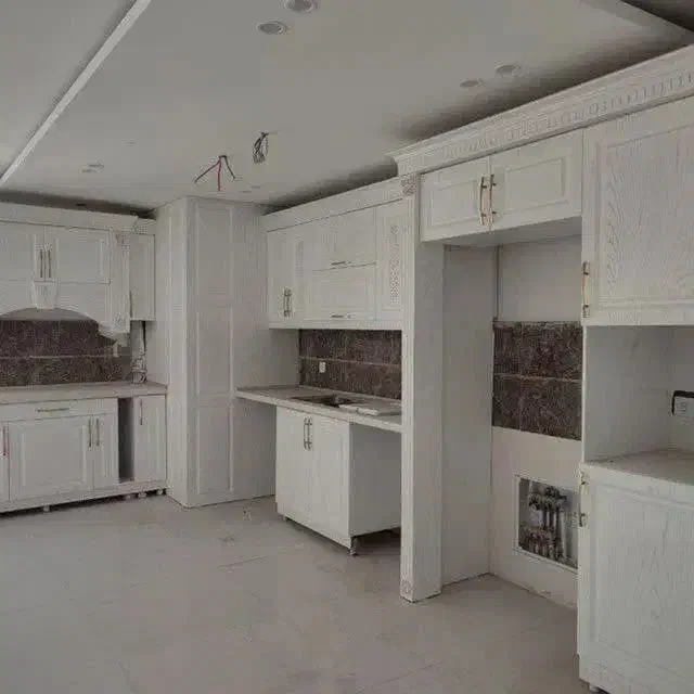 دکوراسیون پاندا چوب|کتابخانه، شلف، قفسههای دیواری|مشهد, الهیه|دیوار