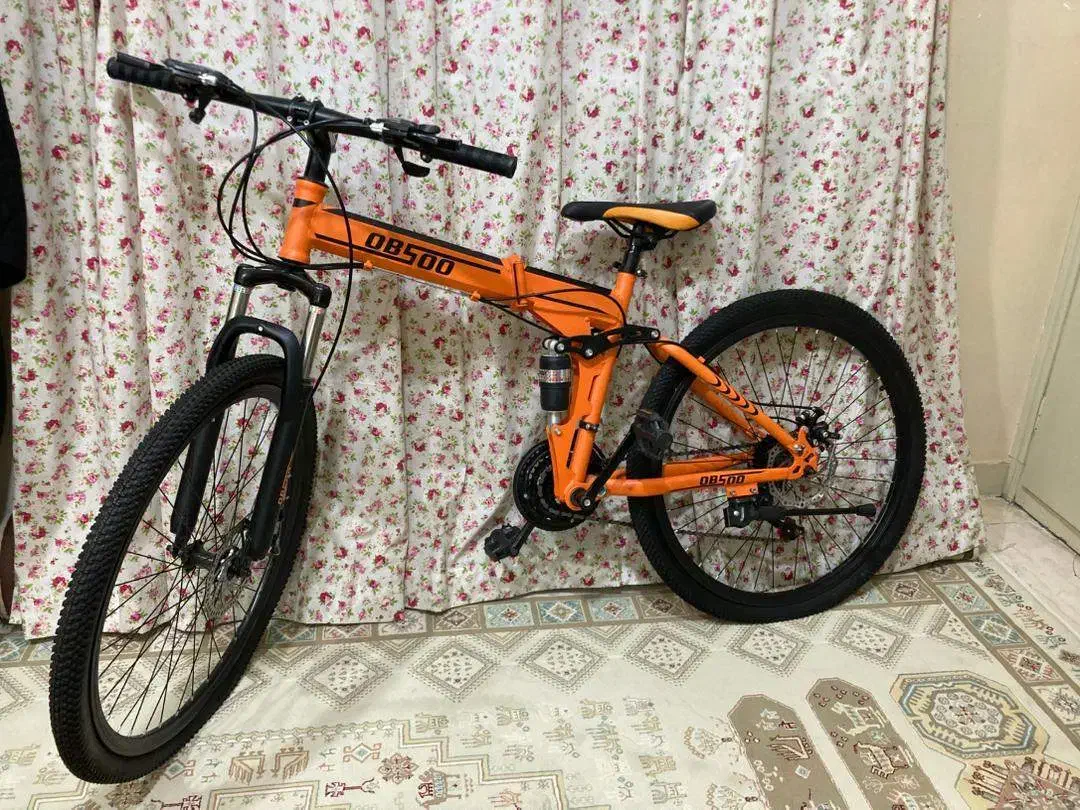 دوچرخه تاشو 26 ابسو نو|دوچرخه، اسکیت، اسکوتر|بندرعباس, |دیوار