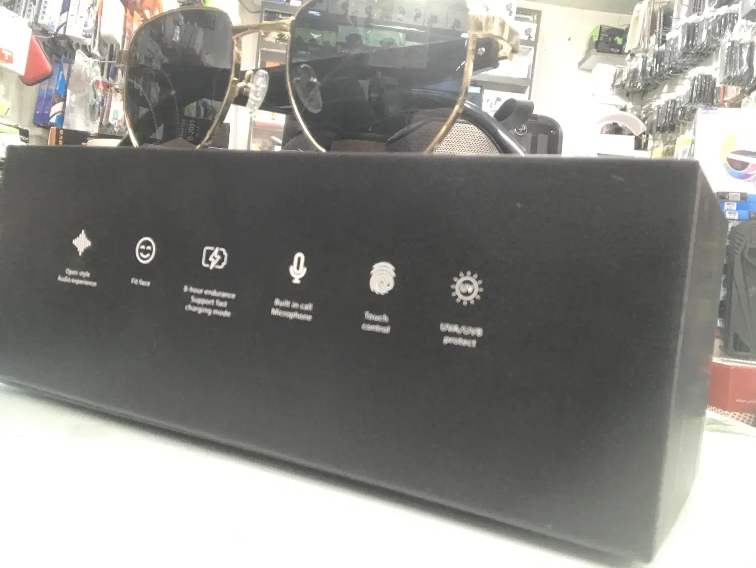 عینک هوشمند|لوازم جانبی موبایل و تبلت|خوی, |دیوار