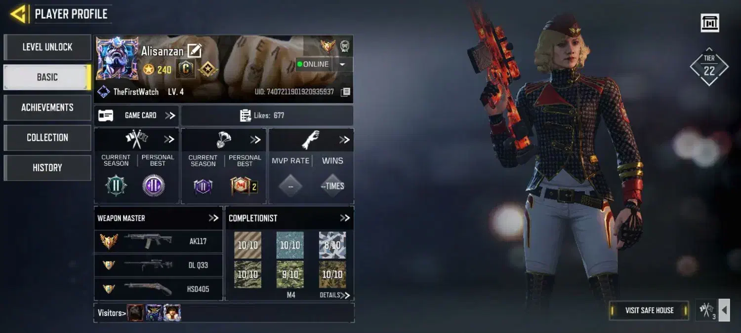 اکانت کالاف|کنسول، بازی ویدئویی و آنلاین|قم, شهرک مهدیه (مدرس)|دیوار