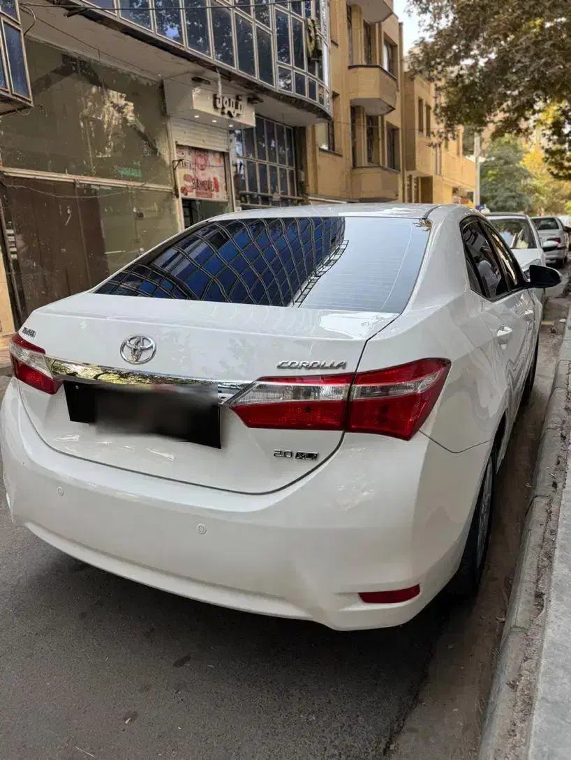 تویوتا کرولا ۲۰۱۵ اتومات نیو فیس فول|خودرو سواری و وانت|مشهد, امام خمینی|دیوار