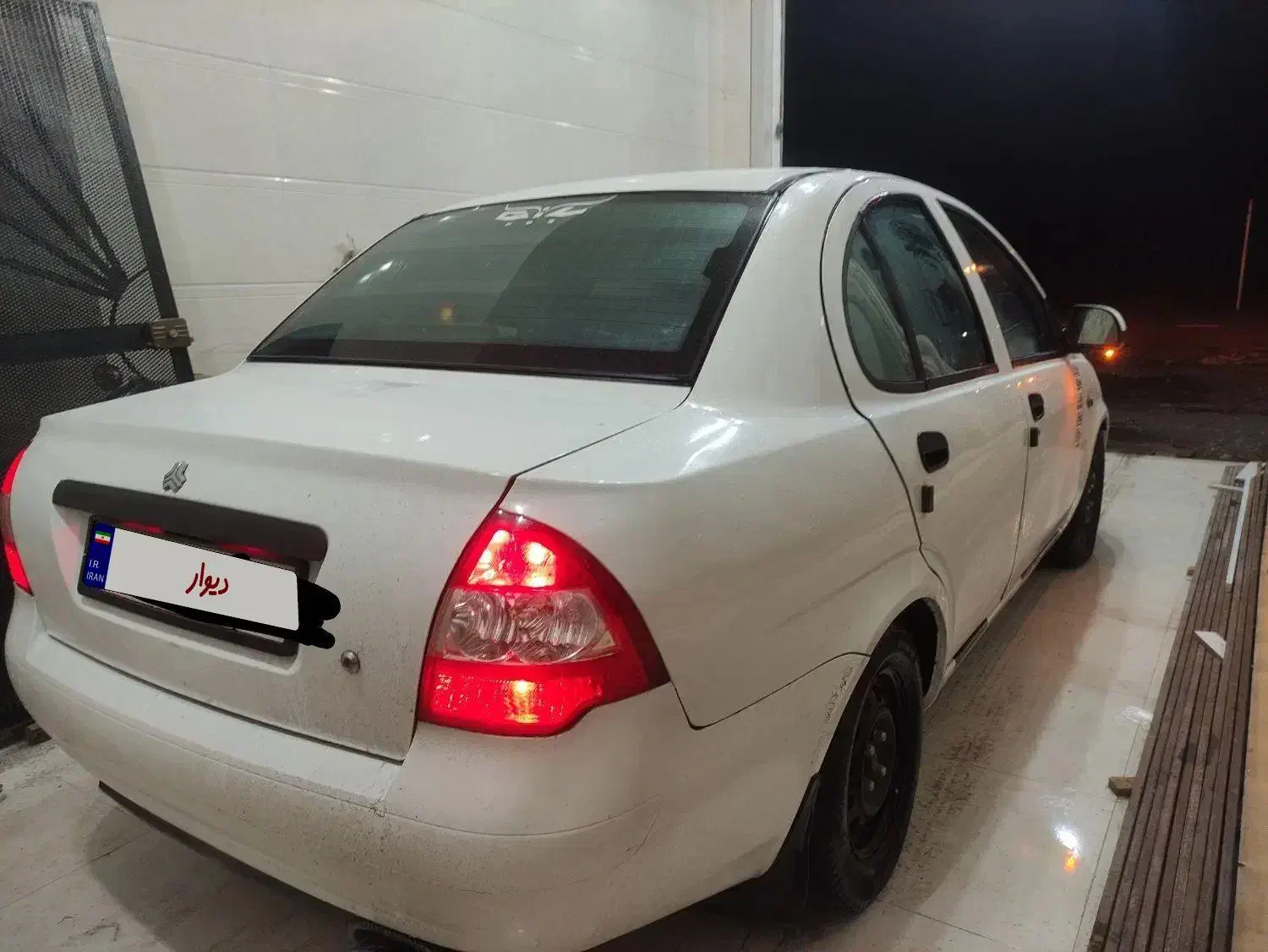 تیبا۱مدل ۹۴|خودرو سواری و وانت|رشت, اسماعیل آباد|دیوار