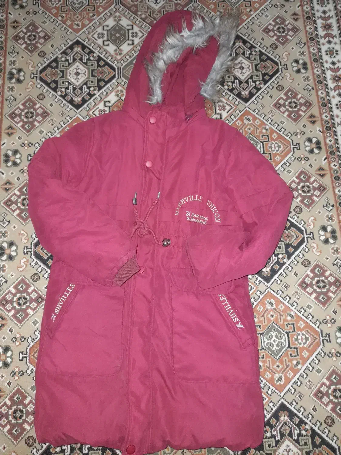 کاپشن وتعدادی لباس دیگر|لباس|ساوه, |دیوار