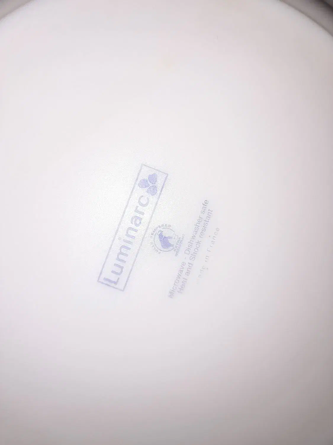 ست بشقاب و دیس قدیمی لومینارک اصل فرانسه|ظروف سرو و پذیرایی|آمل, |دیوار