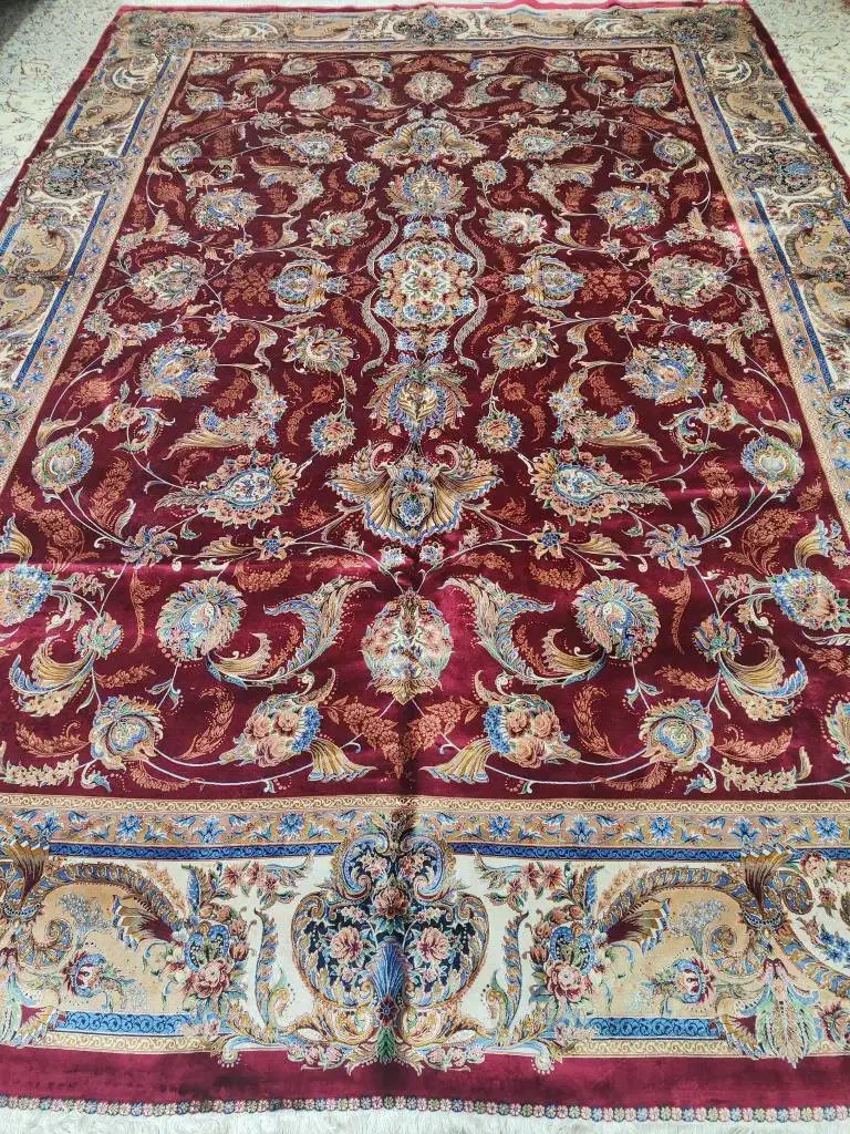 فرش ابریشم|فرش|تهران, زنجان جنوبی|دیوار