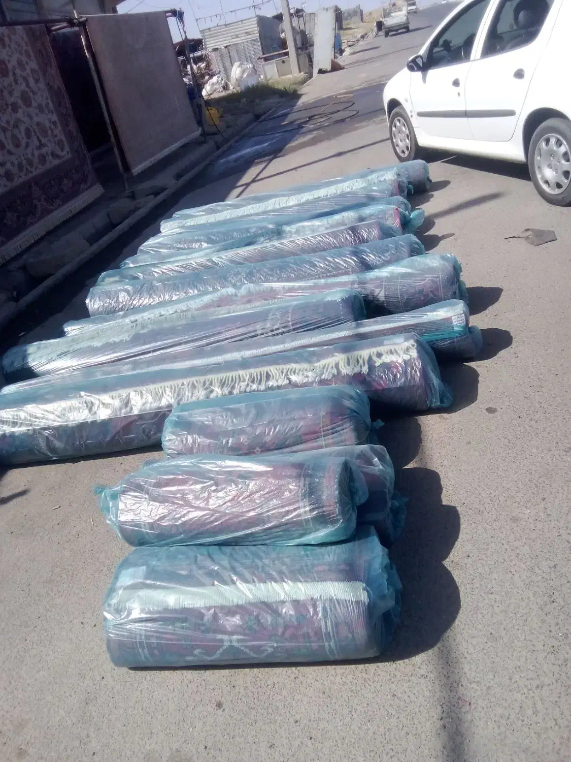 قالیشویی تخصصی فرش دستبافت با کاور رایگان|خدمات نظافت|اهر, |دیوار