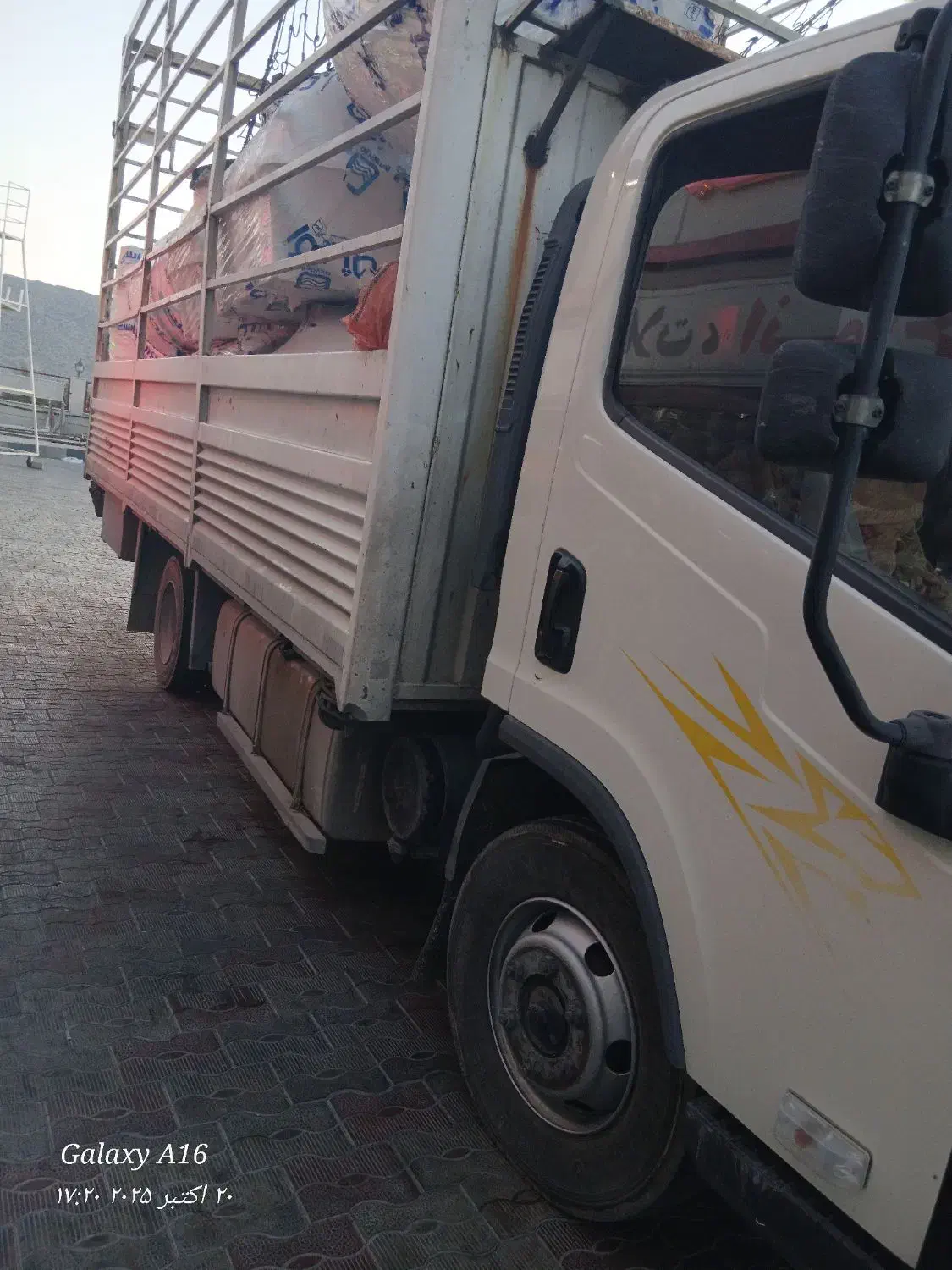 فاو 6 تن مدل 95|خودرو سنگین|کوار, |دیوار