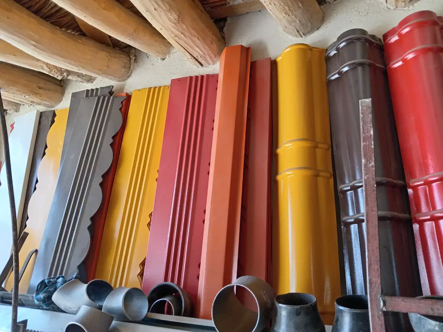 فروش و نصب انواع ورق های رنگی و ساده|مصالح و تجهیزات ساختمان|بروجن, |دیوار