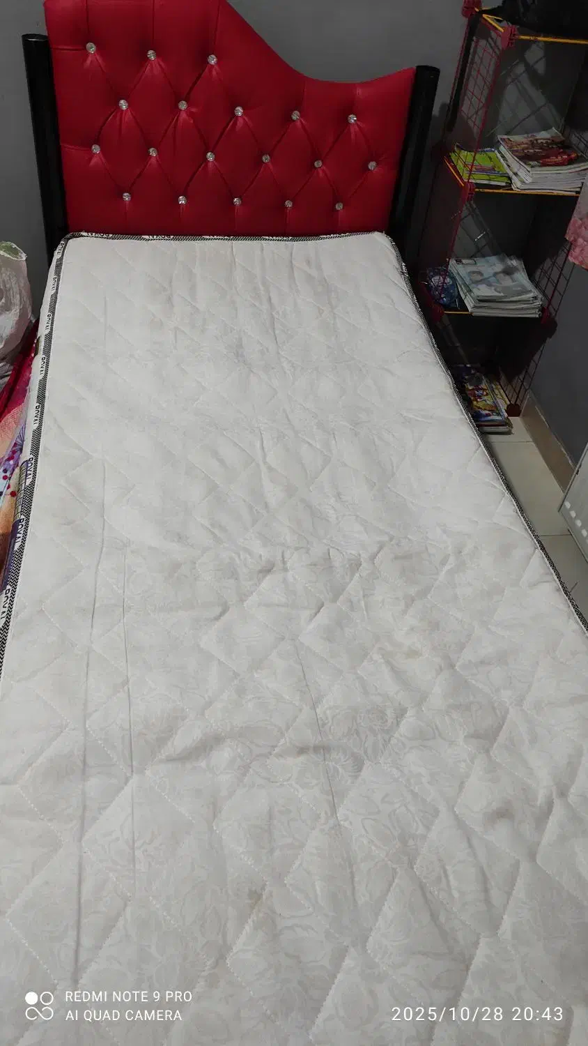 تشک تک نفره|تشک تختخواب|الوند, |دیوار