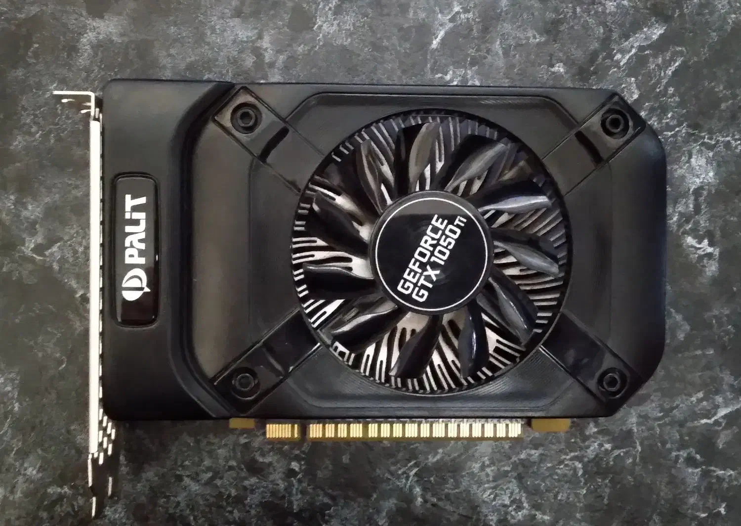 PALIT GTX1050ti 4GB GGD5|قطعات و لوازم جانبی رایانه|تهران, خاک سفید|دیوار