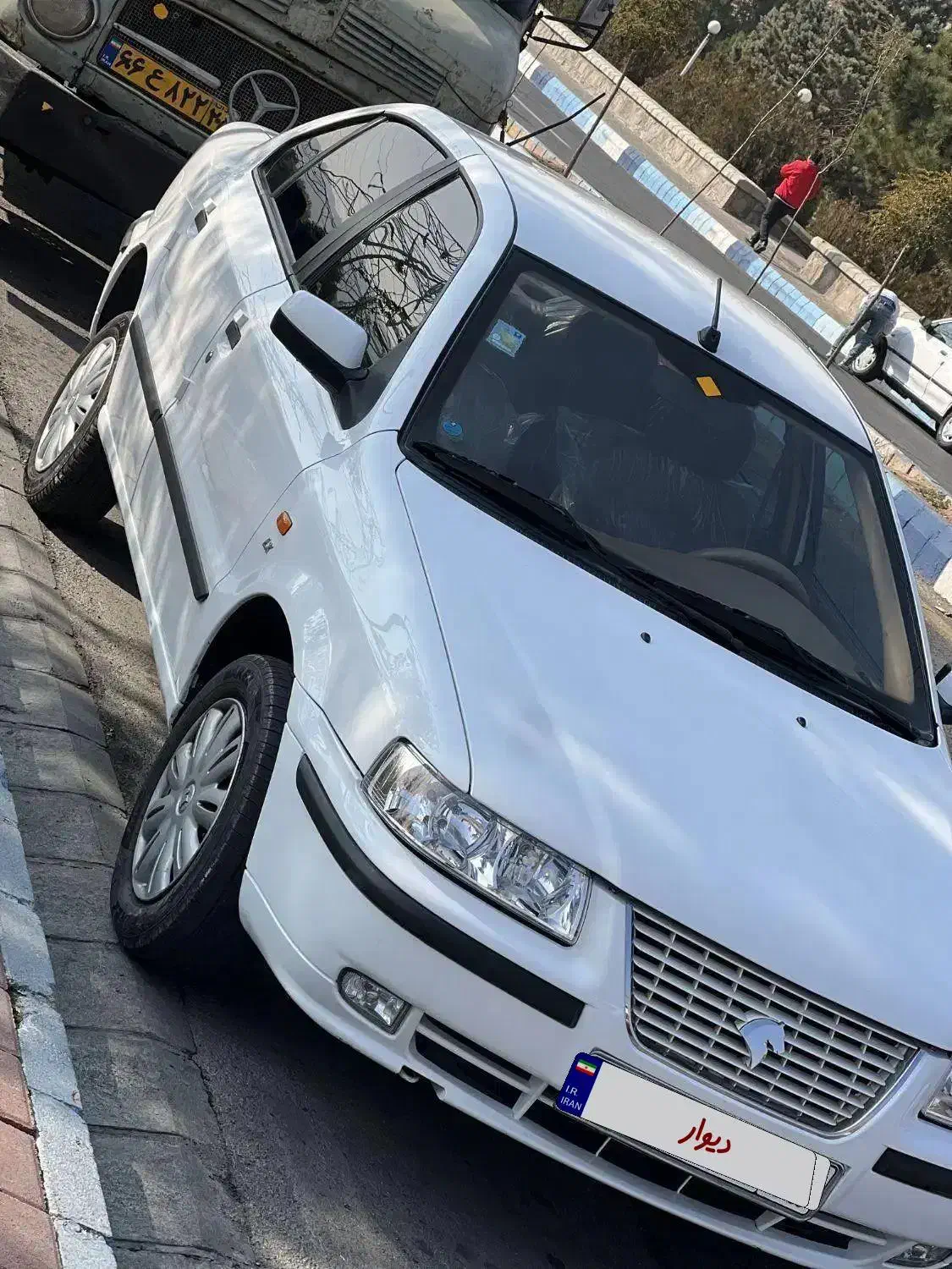 سمند مدل ۹۸ دوگانه کارخانه|خودرو سواری و وانت|تبریز, |دیوار