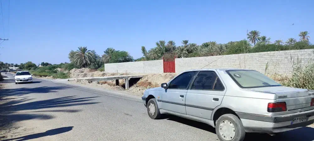 خانه وهزارمترزمین برخیابان جانشینی|فروش زمین و ملک کلنگی|میناب, |دیوار